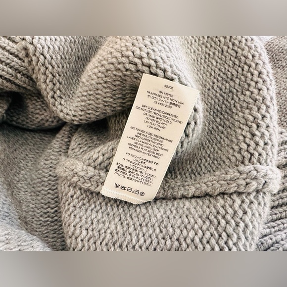 THE ROW Ophelia wool and cashmere sweater size:XL - Picture 9 of 9